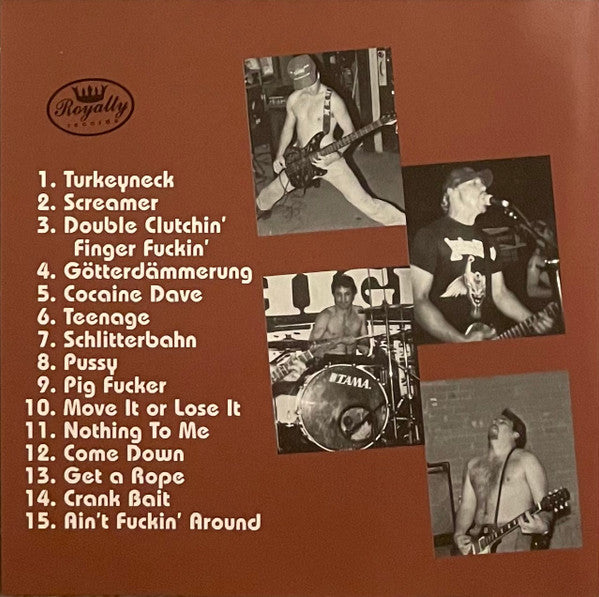 REO Speedealer : REO Speedealer (CD)