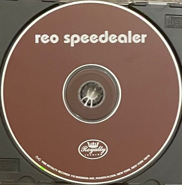 REO Speedealer : REO Speedealer (CD)