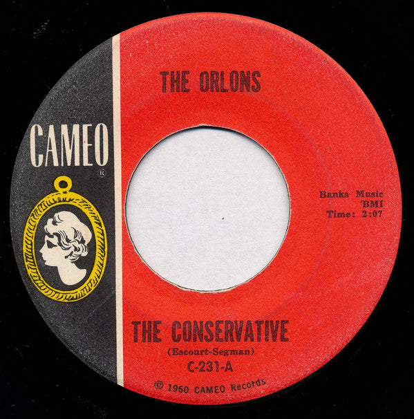 The Orlons : The Conservative / Don't Hang Up (7", Single, ARP)