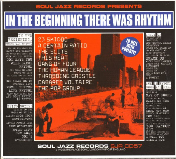 Various : In The Beginning There Was Rhythm (CD, Comp)
