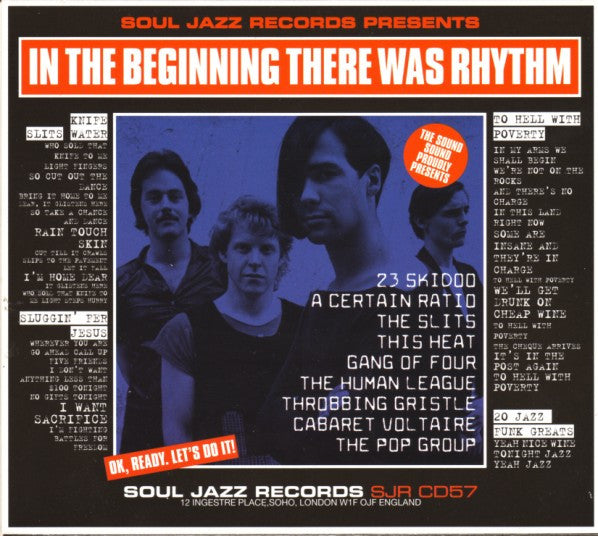 Various : In The Beginning There Was Rhythm (CD, Comp)