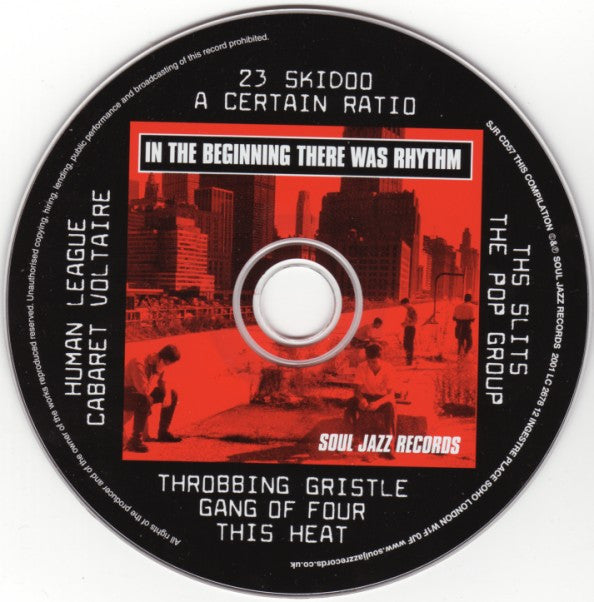 Various : In The Beginning There Was Rhythm (CD, Comp)