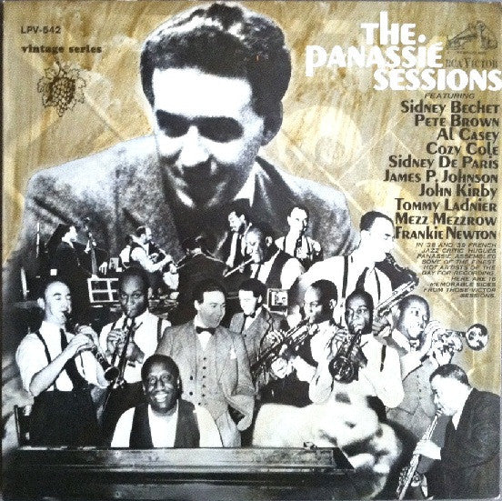 Various : The Panassié Sessions (LP, Comp, Mono)