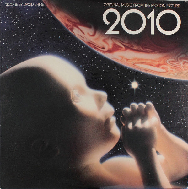 David Shire : 2010 (Original Music From The Motion Picture) (LP, Album, EMW)