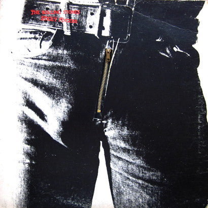 The Rolling Stones : Sticky Fingers (LP, Album, Club, PR )