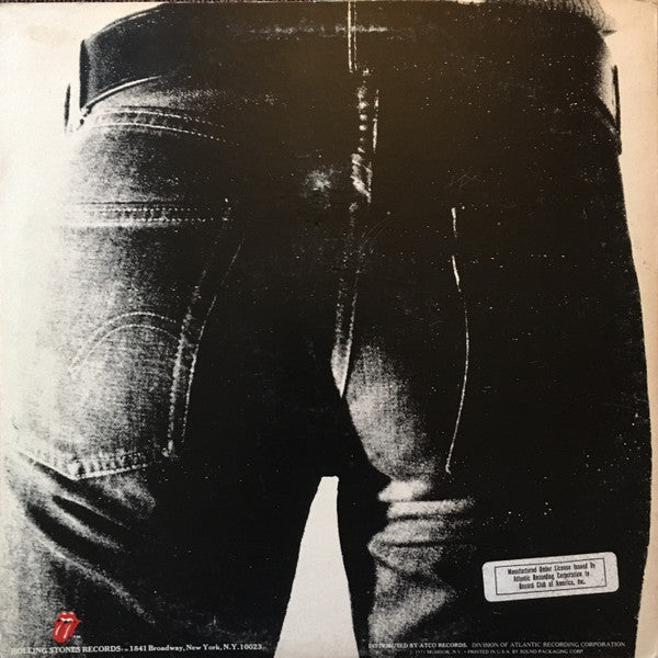 The Rolling Stones : Sticky Fingers (LP, Album, Club, PR )