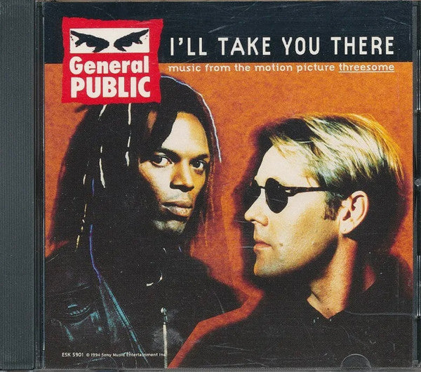 General Public : I'll Take You There (CD, Single, Promo)