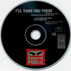 General Public : I'll Take You There (CD, Single, Promo)