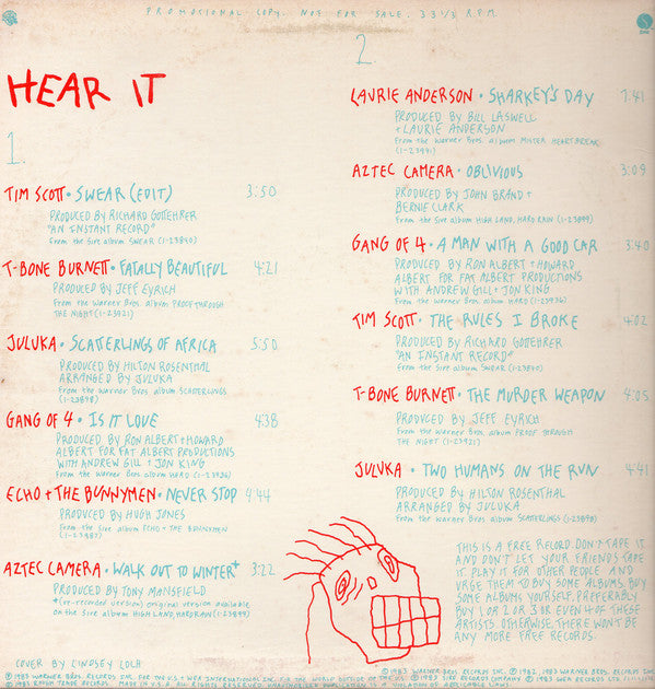 Various : If The Shoe Fits... Hear It (LP, Comp, Promo)
