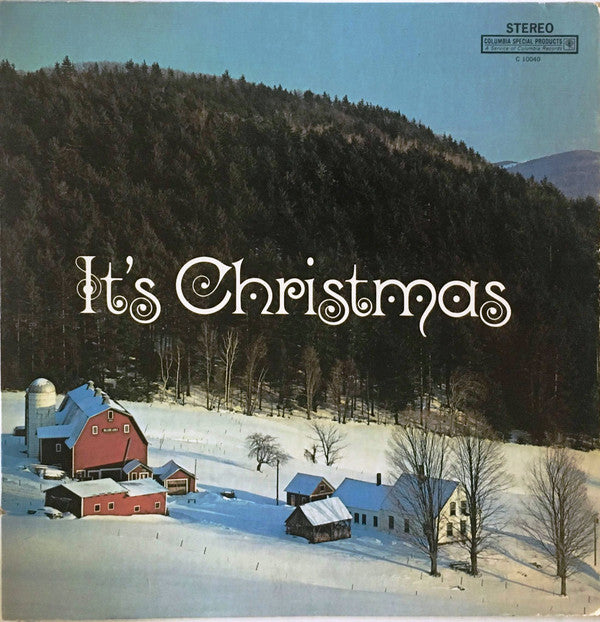 Various : It's Christmas (LP, Album, Comp)