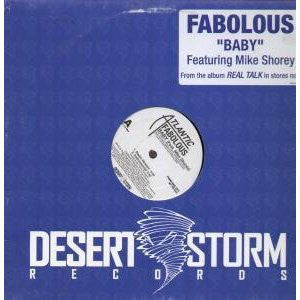 Fabolous Featuring Mike Shorey : Baby (12")