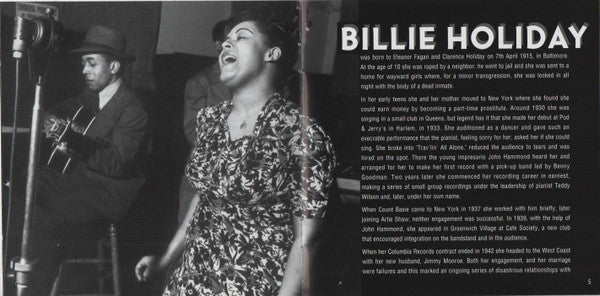 Billie Holiday : The Billie Holiday Collection Volume 2 (CD, Comp)