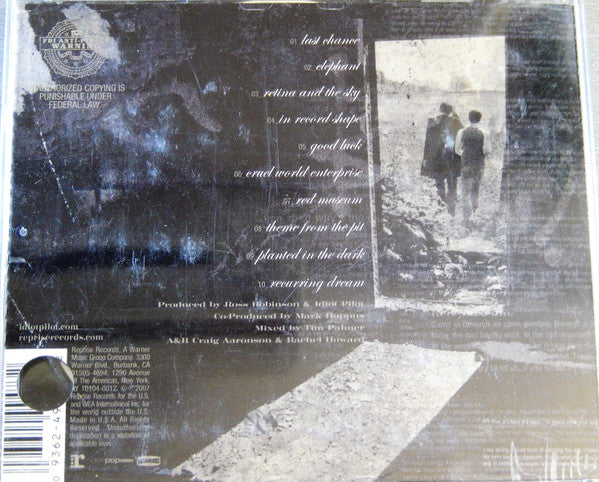 Idiot Pilot : Wolves (CD, Album)
