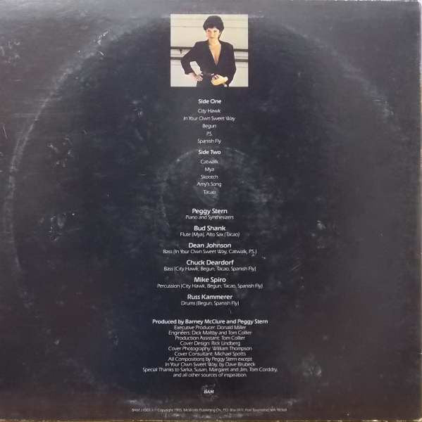 Peggy Stern : City Hawk (LP)