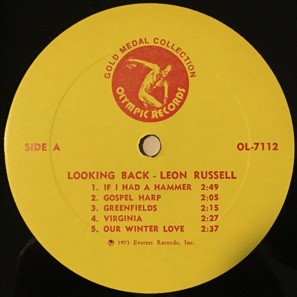 Leon Russell : Looking Back (LP, Album)