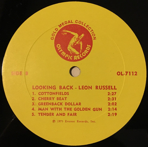 Leon Russell : Looking Back (LP, Album)