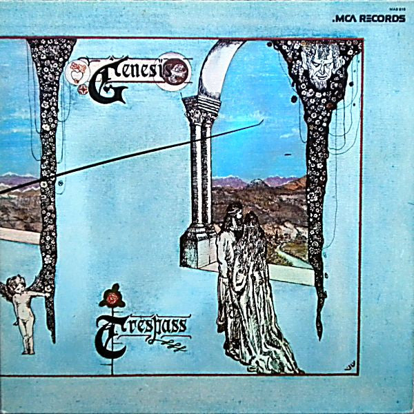 Genesis : Trespass (LP, Album, RE, Gat)