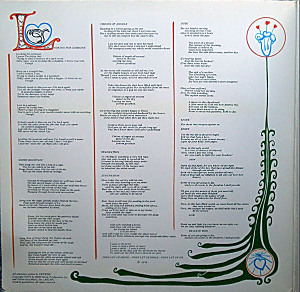 Genesis : Trespass (LP, Album, RE, Gat)