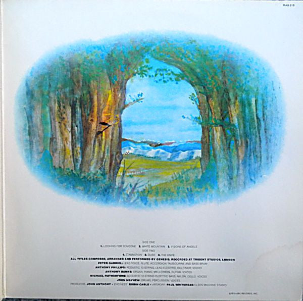 Genesis : Trespass (LP, Album, RE, Gat)