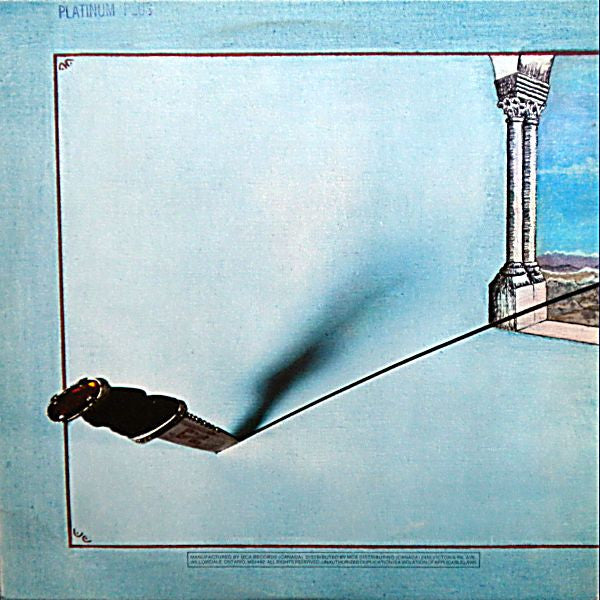 Genesis : Trespass (LP, Album, RE, Gat)