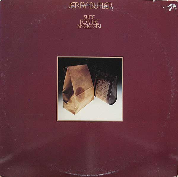 Jerry Butler : Suite For The Single Girl (LP, Album, Sup)