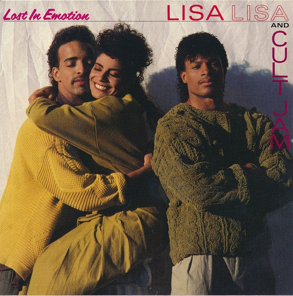 Lisa Lisa & Cult Jam : Lost In Emotion (7", Single)