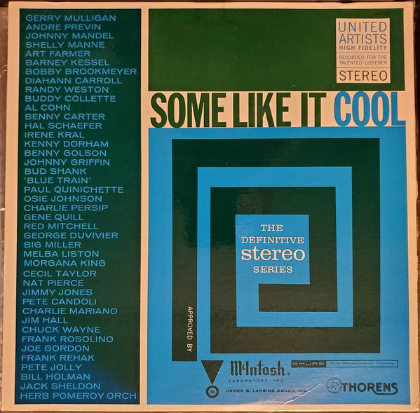 Various : Some Like It Cool (LP, Comp)
