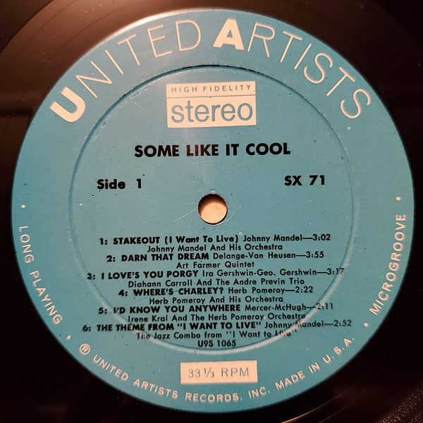 Various : Some Like It Cool (LP, Comp)