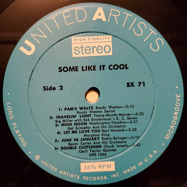 Various : Some Like It Cool (LP, Comp)