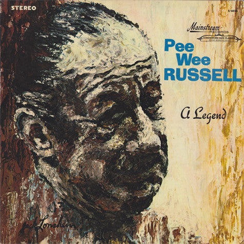 Pee Wee Russell : A Legend (LP, Album)
