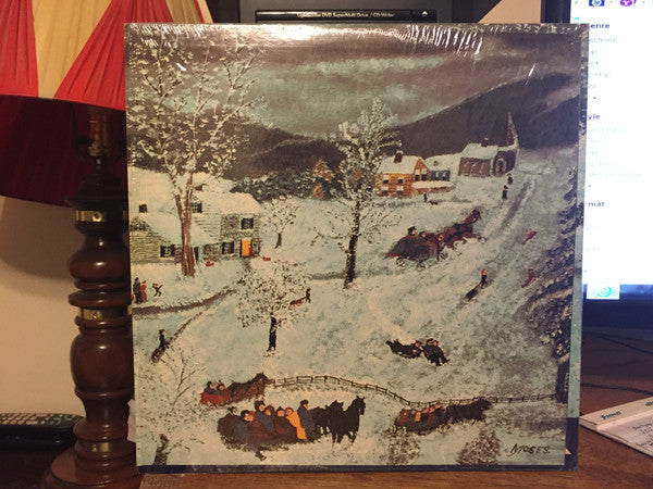 Alexander Goodrich : Christmas Organ And Chimes (LP)