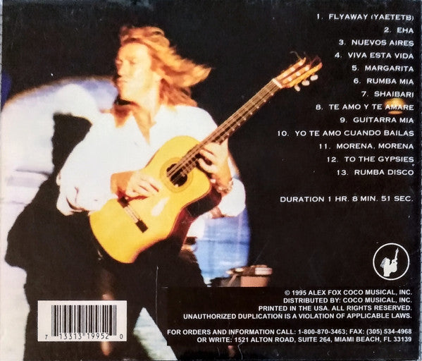 Alex Fox (2) : Fly Away... (CD, Album)