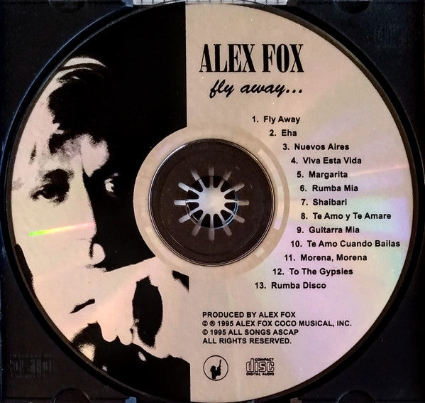 Alex Fox (2) : Fly Away... (CD, Album)