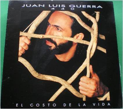 Juan Luis Guerra 4.40 : El Costo De La Vida / Senales De Humo (12")