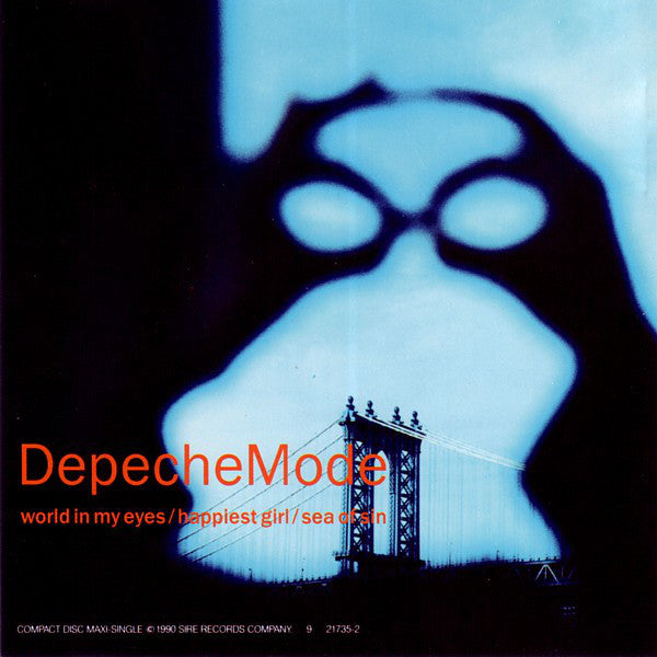Depeche Mode : World In My Eyes / Happiest Girl / Sea Of Sin (CD, Maxi)