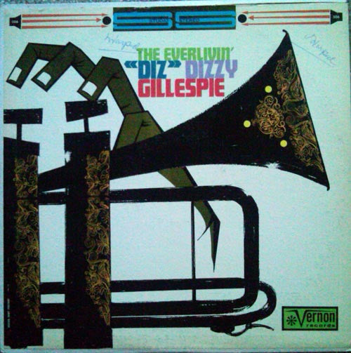 Dizzy Gillespie : The Everlivin' "Diz" (LP, Comp)