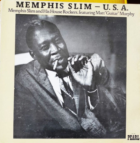 Memphis Slim And The House Rockers Featuring Matt Murphy : U.S.A (LP, Album, Comp)