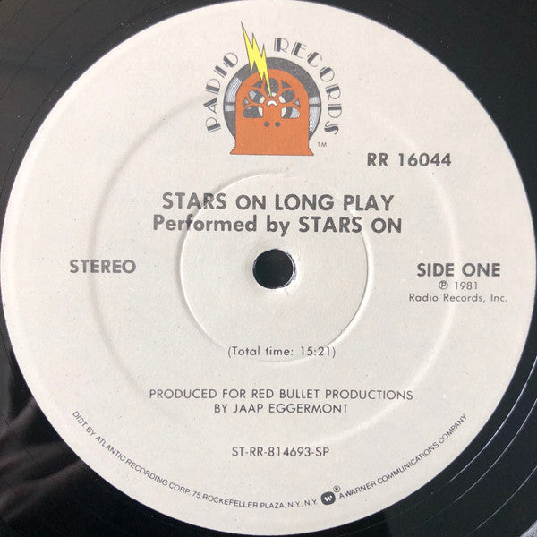Stars On 45 / Long Tall Ernie And The Shakers : Stars On Long Play (LP, SP )