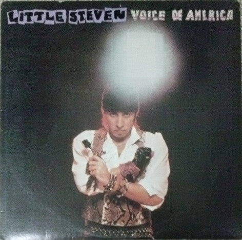 Little Steven : Voice Of America (LP, Album, Jac)