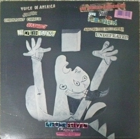 Little Steven : Voice Of America (LP, Album, Jac)