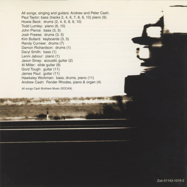 The Cash Brothers : How Was Tomorrow (CD, Album)