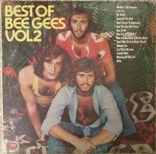Bee Gees : Best Of Bee Gees Vol. 2 (LP, Comp, PRC)