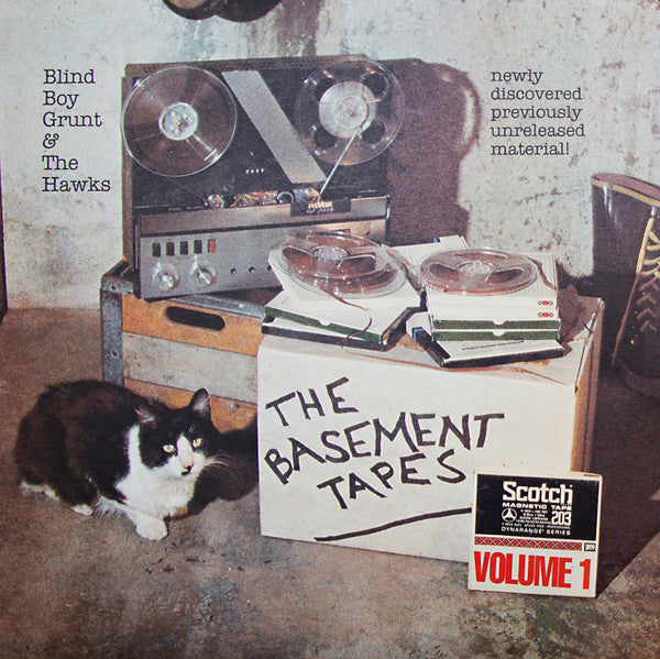 Blind Boy Grunt & Levon And The Hawks : The Basement Tapes Volume 1 (2xLP, Album, Unofficial)
