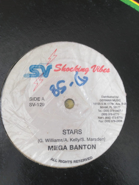 Mega Banton : Stars (12", Single)