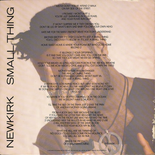 Newkirk : Small Thing (12")