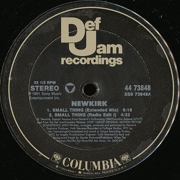 Newkirk : Small Thing (12")