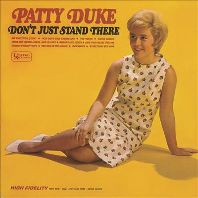 Patty Duke : Don't Just Stand There (LP, Mono)