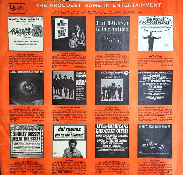 Patty Duke : Don't Just Stand There (LP, Mono)