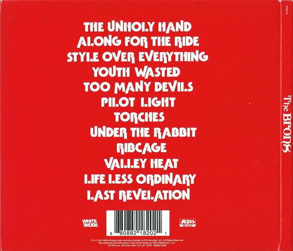 The Bronx (2) : Bronx (IV) (CD, Album, Dig)