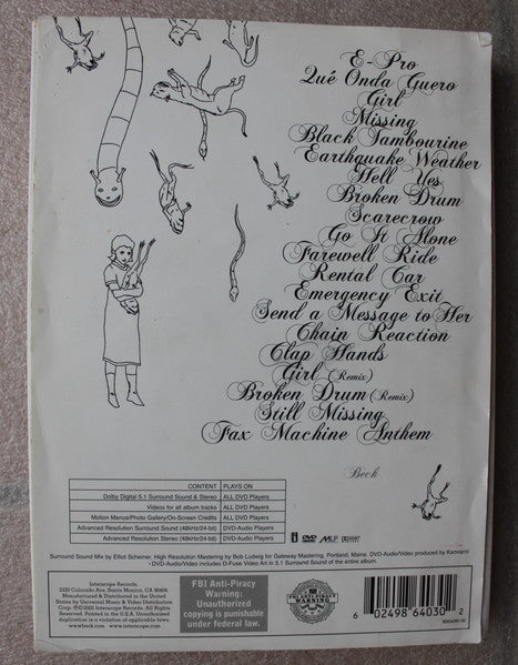 Beck : Guero (CD + DVD-V, Multichannel + Album)